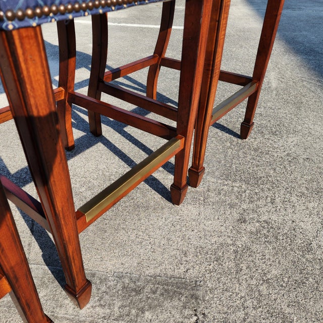 Taylor King Barstools Set of 3 For Sale - Image 16 of 17