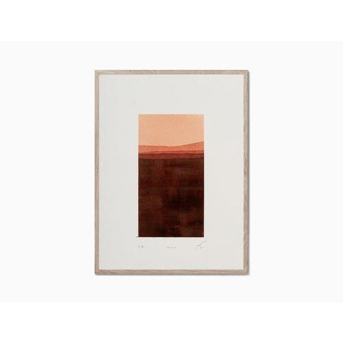 Marta Cruz, Humus, Watercolour Print For Sale - Image 7 of 7