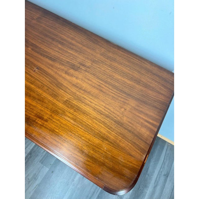 Vintage Louis French Carved Desk with Storage For Sale - Image 9 of 13