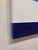Contemporary Barn, Palette #5 by Justin Wheatley | Acrylic on Canvas Blue Barn With Pink Sky For Sale - Image 3 of 10
