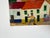 2009 Jadiro Colorful Folk Art Oil on Canvas Painting – Unframed For Sale - Image 10 of 12