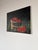 1980s Vintage Clara Still Life Red Tomatoes Acrylic on Canvas Painting, Signed, Unframed For Sale - Image 5 of 12