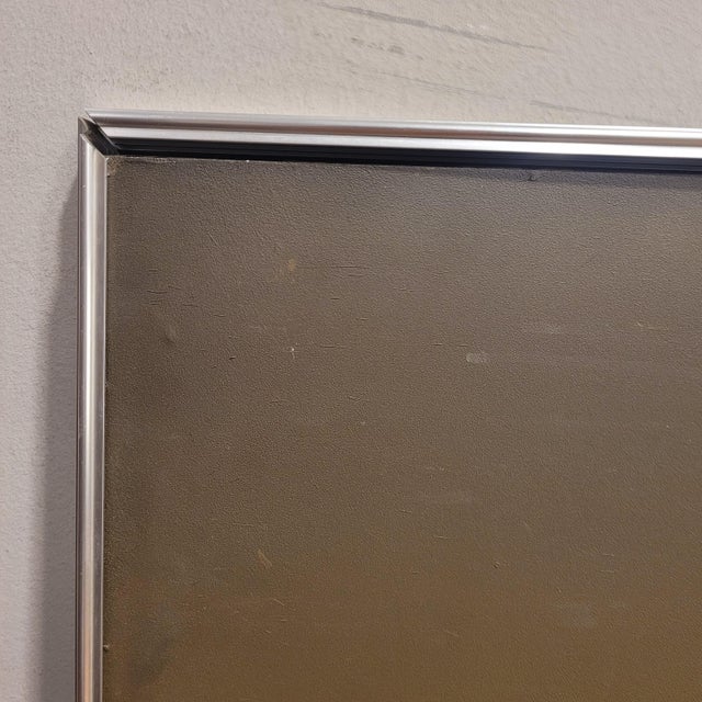 Andrés Segovia, Checkerboard Landscape, 20th Century, Acrylic on Canvas For Sale - Image 16 of 18