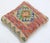 A one-of-a-kind handwoven Afghan wool kilim accent pillow featuring bold diamond medallion. Cut and sewn by hand from a...