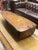Organic & Natural Wood Long Coffee Table For Sale - Image 10 of 13