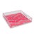 Scalamandre Maison by Port 68 Leaping Cheetah Pink Acrylic Tray For Sale In Chicago - Image 6 of 6