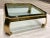 Metal Ming Leg Brass Coffee Table From Mastercraft For Sale - Image 7 of 13