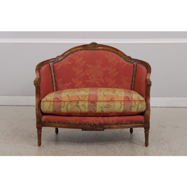 Age: Approx: 25 Years Old Details: Clean & Ready For Your Home Nice Carved Details High Quality Construction Walnut Finish...