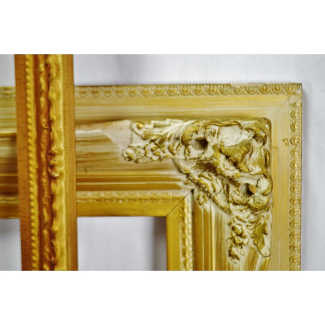 Vintage Large Wood Picture Frames Group of 5 Chairish