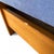 1970s Canadian Teak Pull-Out Sofa Bed in Blue Upholstery, Mid-Century For Sale - Image 10 of 18