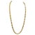 Vintage 18 Karat Yellow Gold 41.2 Gm, Link Chain, 8.14 mm Necklace, 32 " Long For Sale - Image 15 of 18