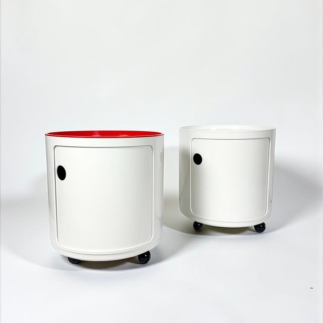 Componibili Modules by Anna Castelli Ferrieri for Kartell, 1960s, Set of 2 For Sale - Image 18 of 18