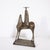 Mid-Century Bronze Signed Gloria Ellies Stylized Horseman Sculpture Edition 4/6 For Sale - Image 17 of 17