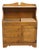 Ethan Allen / Baumritter Heirloom Nutmeg Maple Colonial Early American 36" Dry Sink Server W. Shutter Door Cabinet For Sale