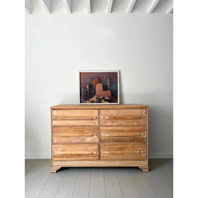 Jaume Rocamora, Brutalist Architectural Landscape, Oil on Board, 20th Century For Sale - Image 4 of 9