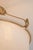 Hudson Valley Lighting Hudson Valley Lighting Lowerre 21.75 in. 3 Light Semi Flush in Patina Gold Leaf Finish For Sale - Image 4 of 8