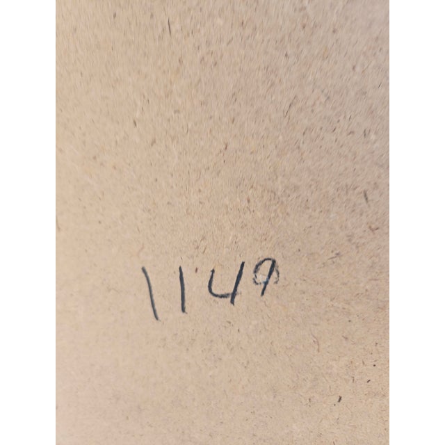 Palm and Berry Serge Roche Style Wall Mirror For Sale - Image 12 of 15