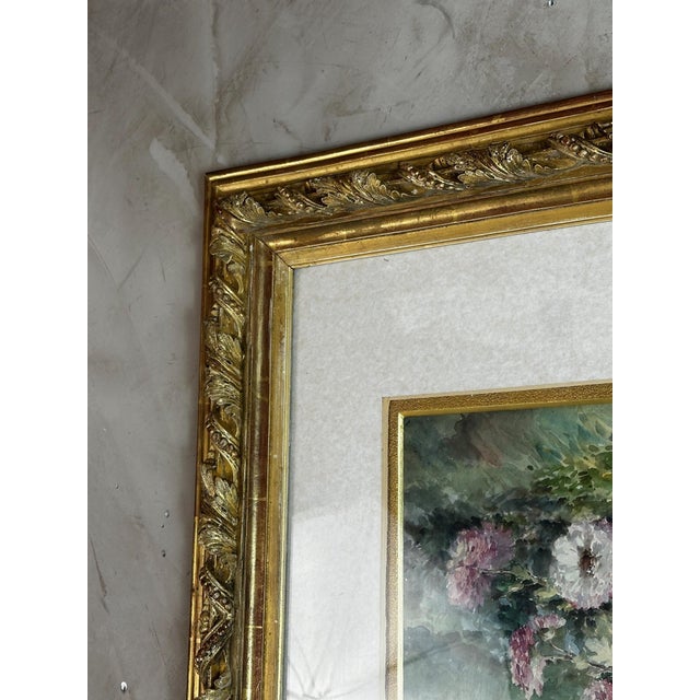 François Rivoire, Still Life Composition, 1920s, Watercolor For Sale - Image 6 of 14