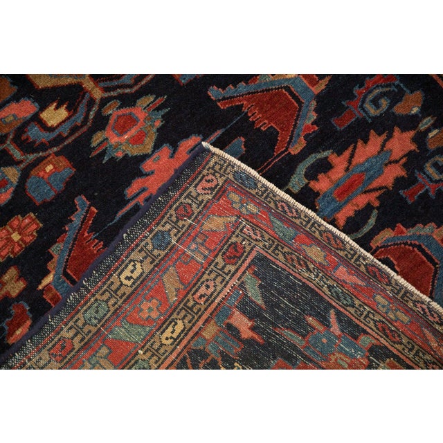 Vintage Mehreban Rug - 3'6" x 6'5" For Sale - Image 9 of 9