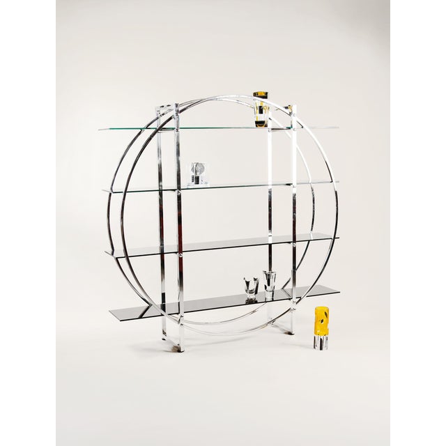 Vintage Art Deco Czechoslovakia Shelf, 1930s For Sale - Image 4 of 6