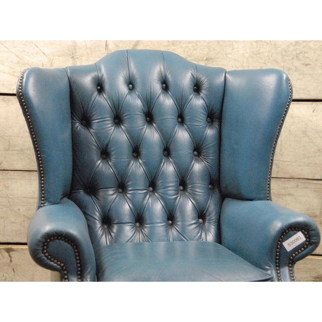 Queen Anne Armchair, 1960 For Sale - Image 14 of 17