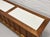 Mid Century Modern Sculptural Walnut Commode | Cabinet With Brutalist Style Wood Details, C. 1960s For Sale - Image 9 of 16