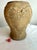 Vintage Brutalist clay abstract heart pinch pot planter or vase in the Style of Dexter Pottery out of the mid west. In...
