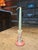 Roseville Snowberry candle holder.