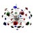 Italian Murano Glass Sputnik Pendant Light from Simoeng For Sale - Image 12 of 12