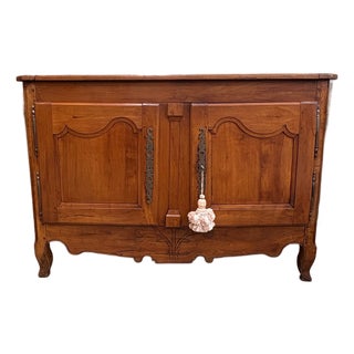 19th Century French Cherry Buffet For Sale