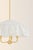 Metal Mitzi Shivonne 22 in. 3 Light Pendant in Aged Brass Finish For Sale - Image 7 of 8
