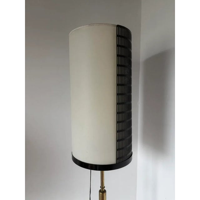 French Floor Lamp from Arlus, 1950s For Sale - Image 9 of 16