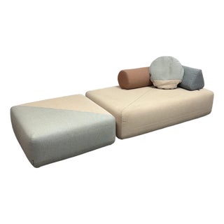Lorenza Bozzoli for Dedon Brixx Modular Sofa Set For Sale