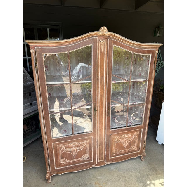 Beautiful 19th Century French Armoire For Sale In San Diego - Image 6 of 6