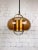 1970s Vintage Pendant Lamp in Smoked Brown Acrylic, 1970s For Sale - Image 5 of 11