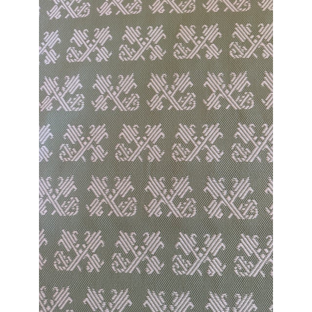 Tulip Outdoor Fabric Gastón Y Daniela 1 1/2 Yards For Sale - Image 4 of 5