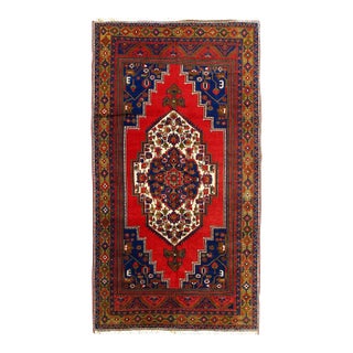 Pasargad DC Fine Hand Knotted Vintage Kazak Rug For Sale