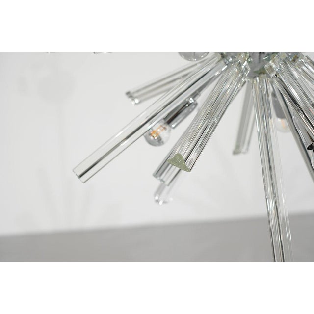 Sputnik Pendant Light in Murano Glass, Italy, 1970s For Sale - Image 13 of 16
