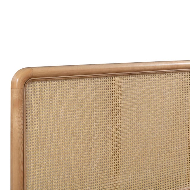 Kavali Blush King Bed For Sale In Los Angeles - Image 6 of 10