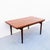 Vintage Danish Modern Teak Draw Leaf Dining Table Attributed to Johannes Andersen For Sale - Image 12 of 13