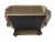Vintage Square Ottoman With Solid Walnut Legs on Casters For Sale - Image 9 of 10