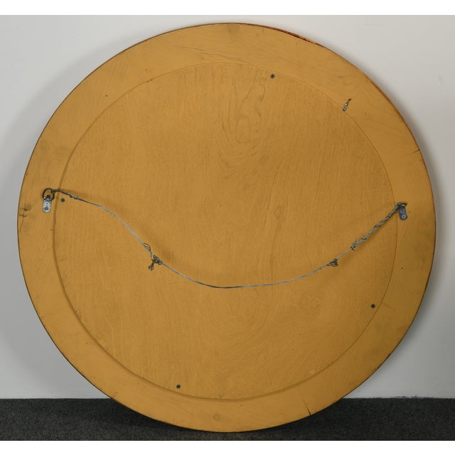 Late 20th Century Decorative Regency Style Mirror For Sale - Image 4 of 7