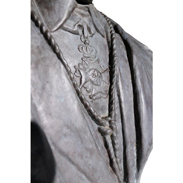 Belgian sculptor Frantz Vermeylen trained in Leuven and Paris, and specialized in church sculpture, portrait busts, and...
