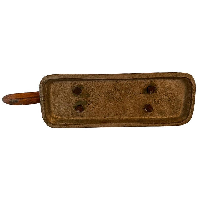 Mid 20th Century Vintage "Old Dog Tray" Cast Aluminum Dog Nutcracker For Sale - Image 9 of 9