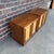 Mid-Century Modern Pair of American of Martinsville Wonderwood Walnut & Cane Nightstands For Sale - Image 3 of 12