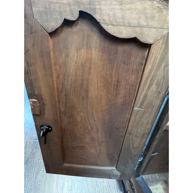 Early 20th-Century French Provincial Carved Walnut Enfilade Buffet For Sale - Image 10 of 12