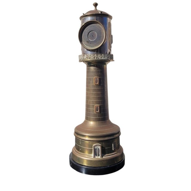 Lighthouse Clock in Bronze, Italy, Late 19th-Early 20th Century For Sale - Image 18 of 18