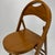 Brown Tric Folding Chair by Achille & Pier Giacomo Castiglioni for Bernini, Italy, 1980s For Sale - Image 8 of 9