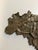 Modern Hand Forged Bronze Map of Brazil With Elevated Topography, 1980s For Sale - Image 3 of 11