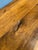 Tan Antique Console Table in Walnut, 1800s For Sale - Image 8 of 10